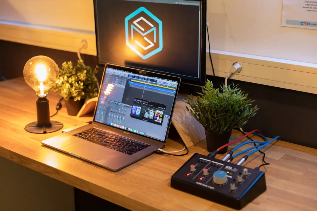 Photo d'illustration #2 du Studio 9 - Blueroy de type Studio d'enregistrement dans la ville Pantin