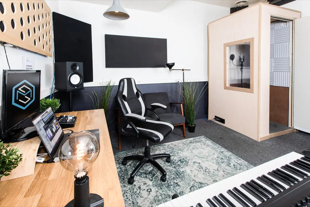 Photo d'illustration #0 du Studio 9 - Blueroy de type Studio d'enregistrement dans la ville Pantin