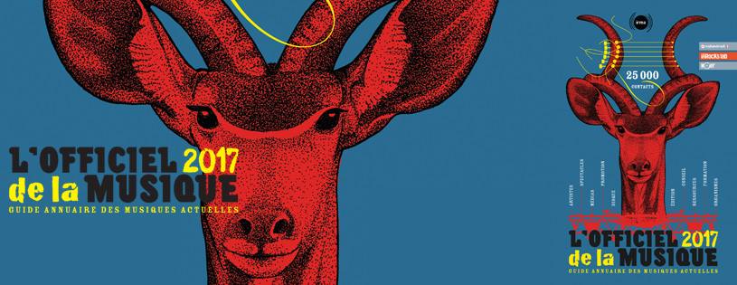 Officiel de la musique 2017 de l'IRMA