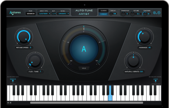 Antares Auto-Tune, le plugin indispensable de tous les rappeurs, chanteurs et chanteuses