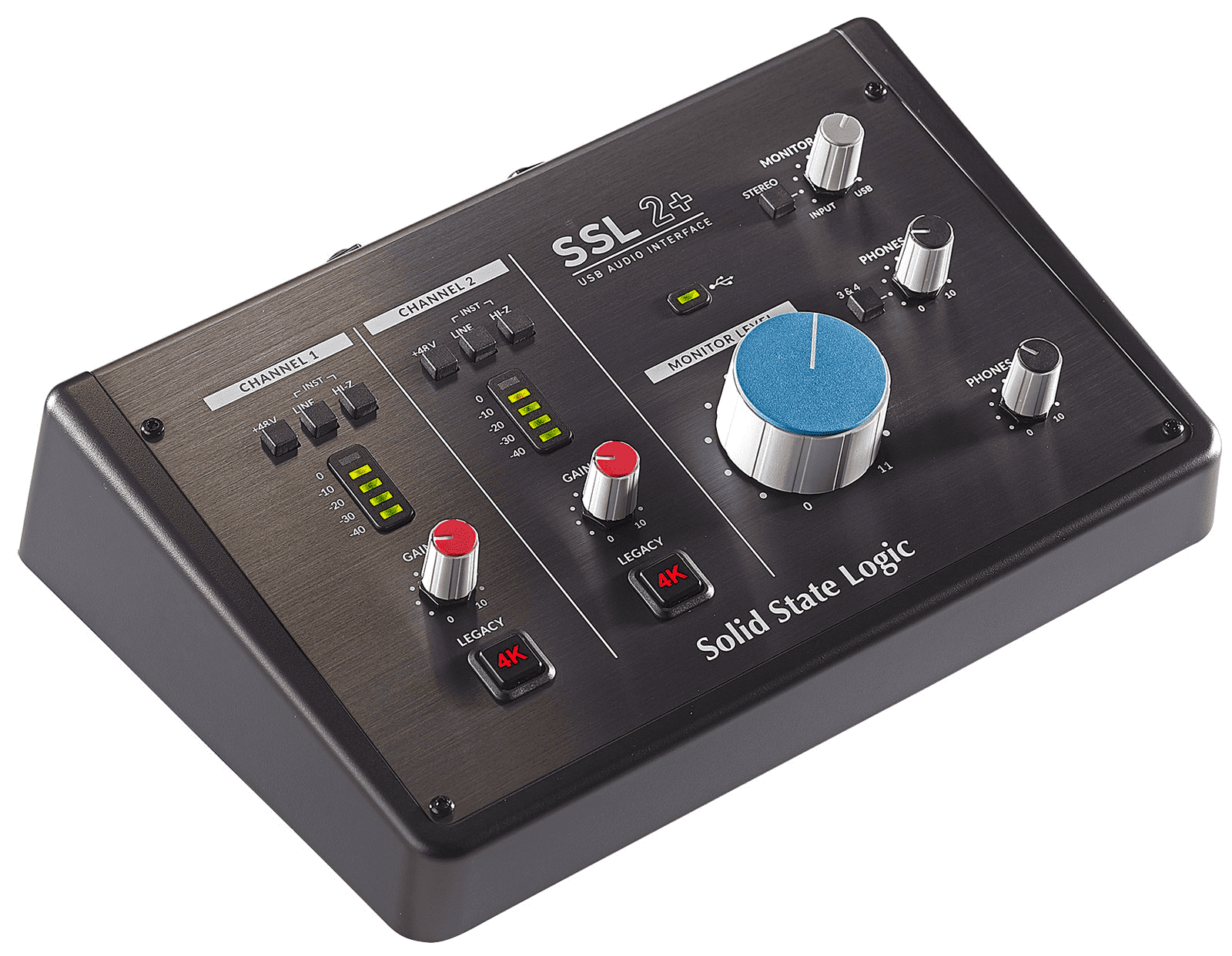 Illustration pour carton son SSL2+