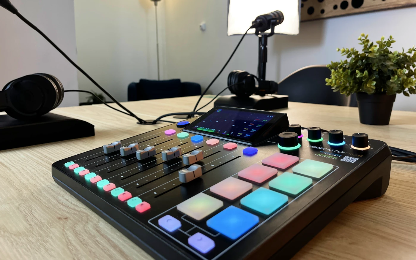 Rodecaster Pro II - Enregistrement Podcast
