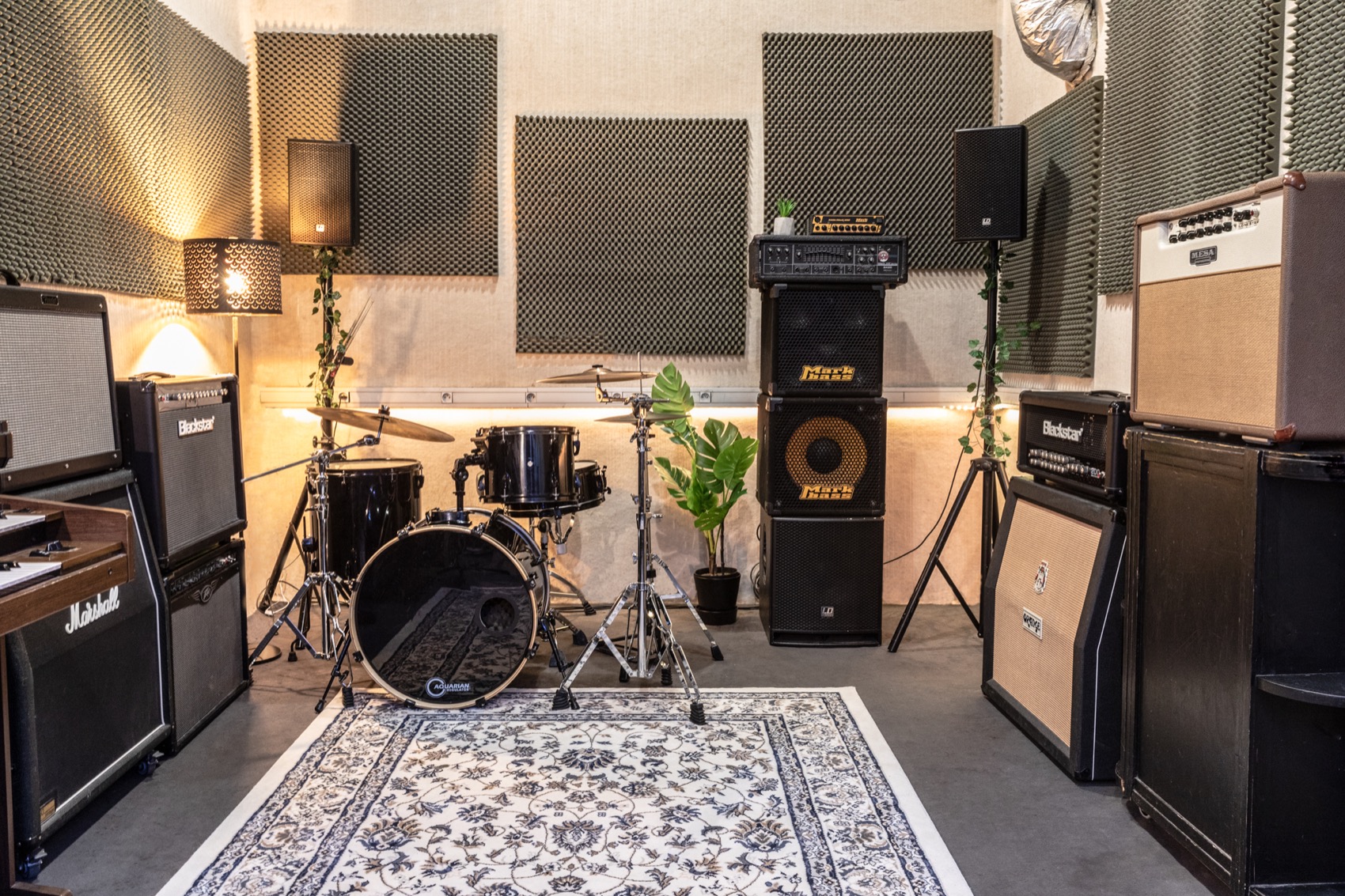 Photo d'illustration #0 du Studio 15 - Blueroy de type Studio de répétition dans la ville Pantin