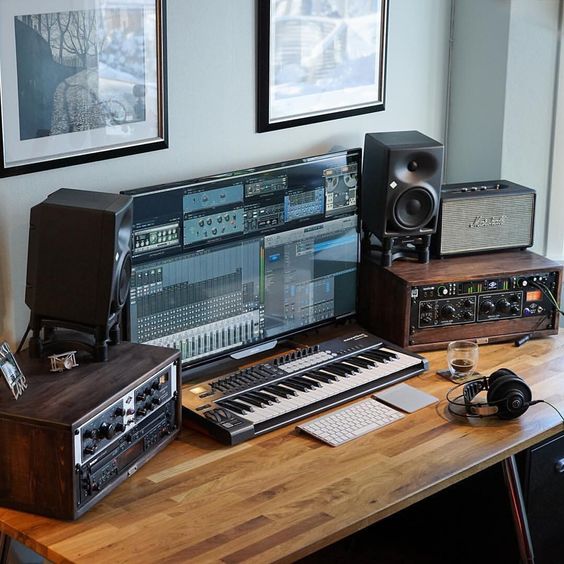 Top 10 des Home Studios les plus incroyables ! Vintage