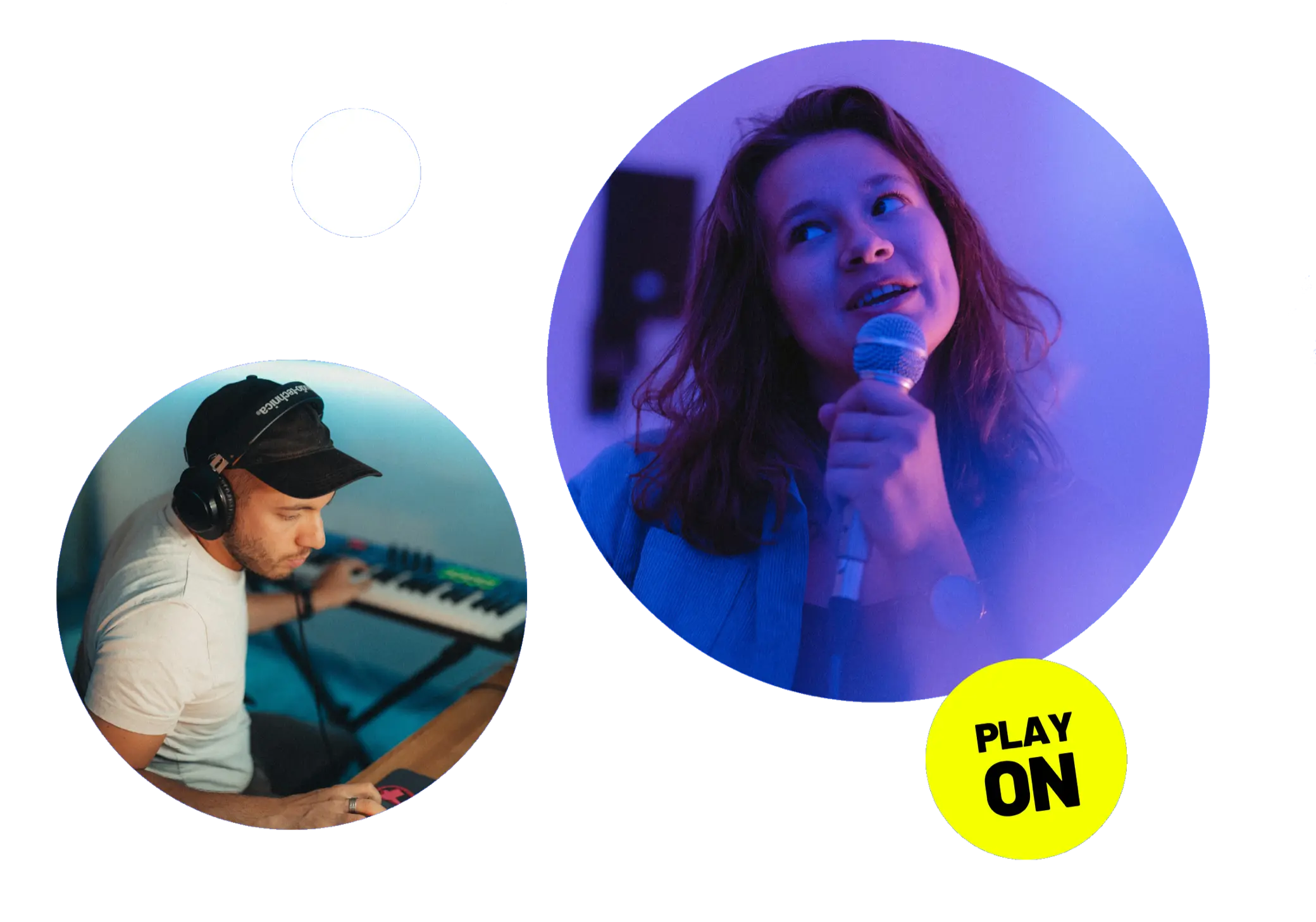 Découvrez l'offre la plus flexible de l'industrie musicale