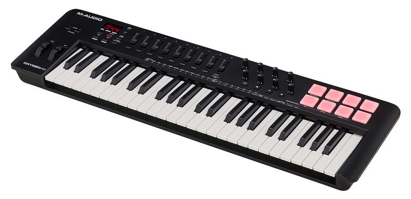 M-Audio Oxygen 49 Mk5, clavier maître pour débuter la M.A.O.