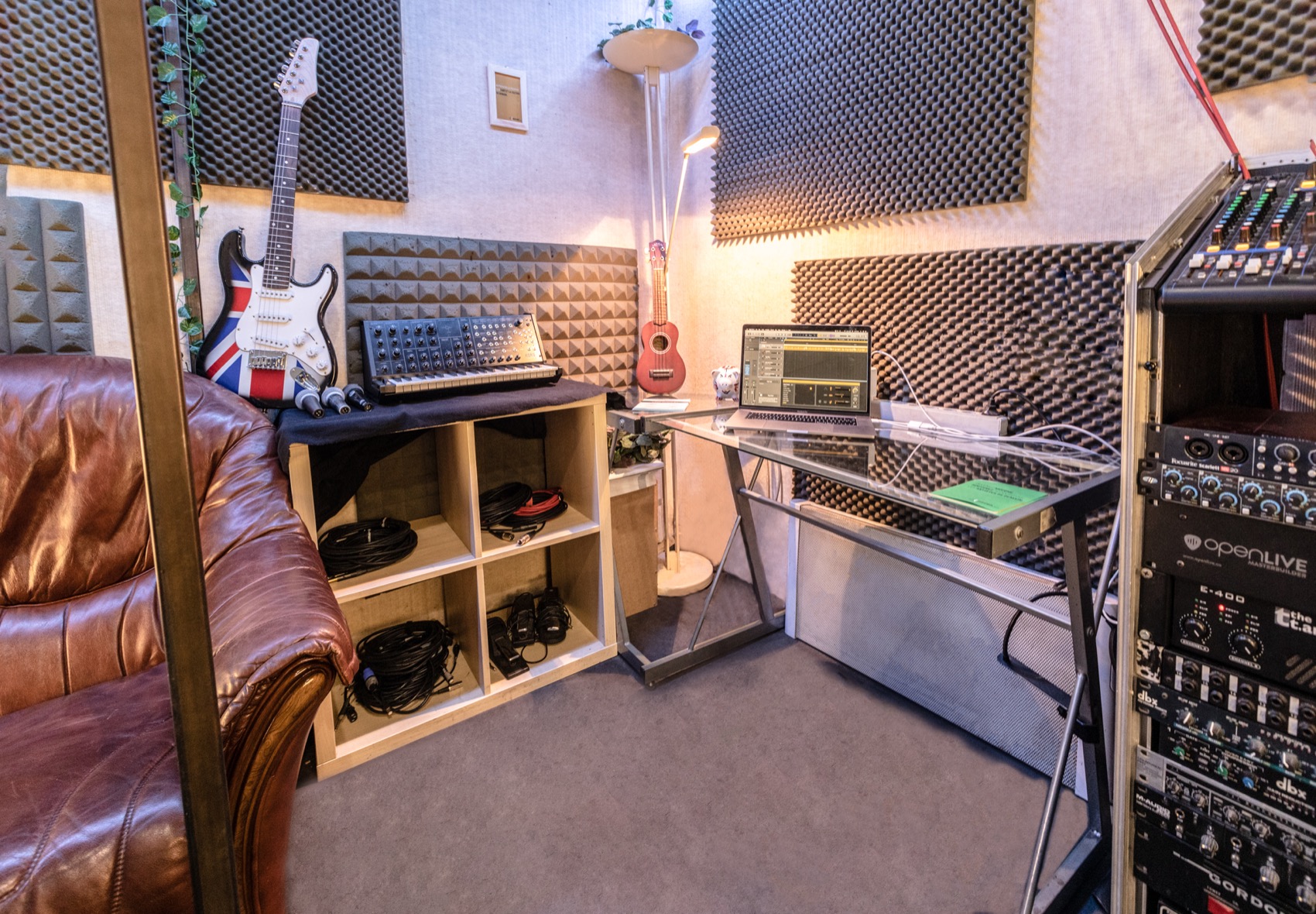 Photo d'illustration #4 du Studio 15 - Blueroy de type Studio de répétition dans la ville Pantin