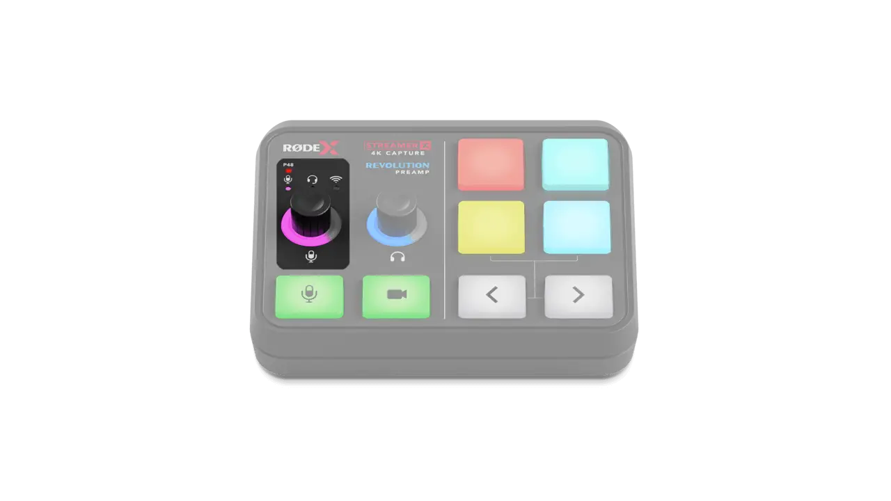 Rode Streamer X microphone gain tutorial