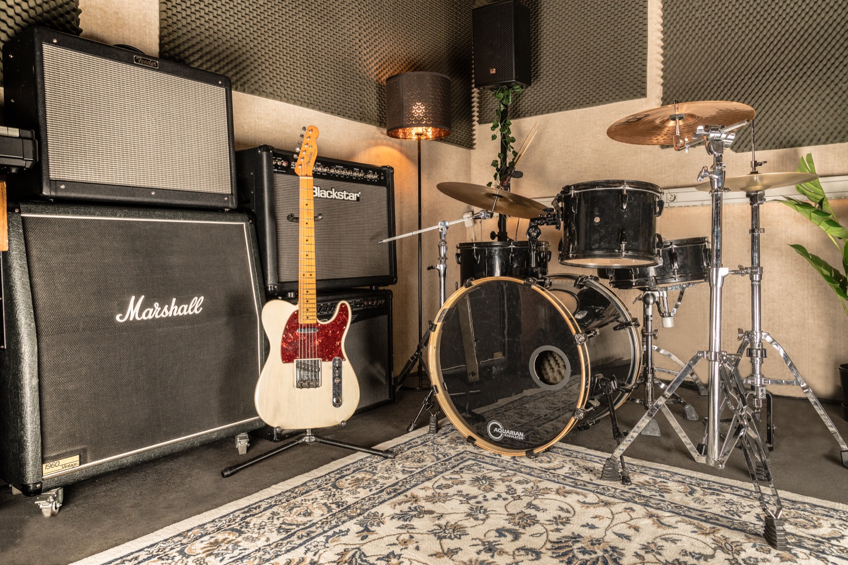 Photo d'illustration #2 du Studio 15 - Blueroy de type Studio de répétition dans la ville Pantin